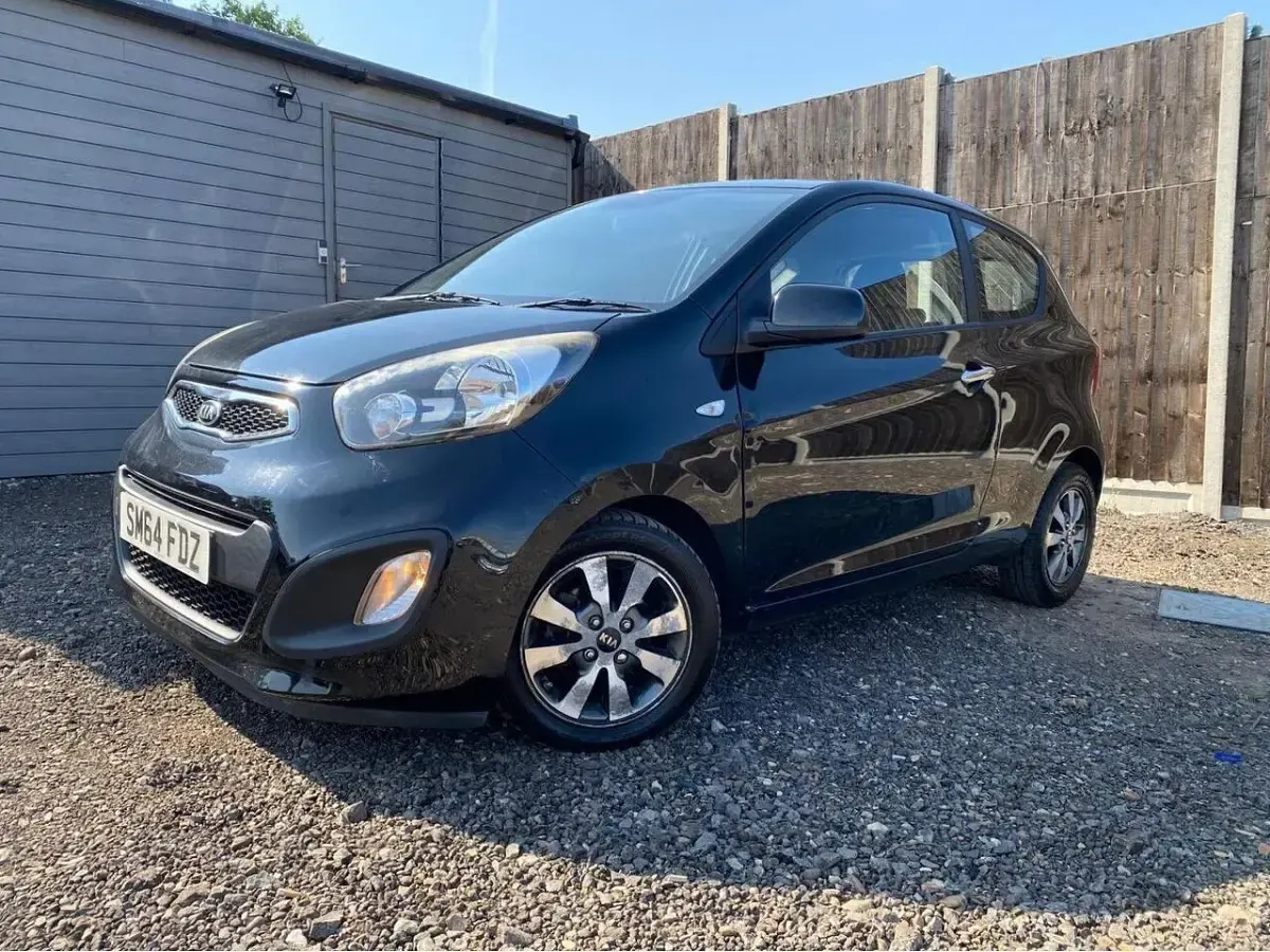 Used Kia Picanto 2014 Black Hatchback