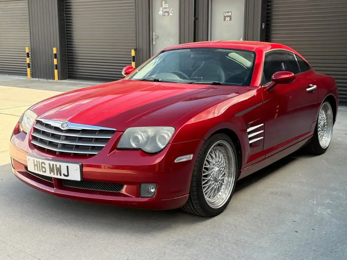 Used Chrysler Crossfire 2003 Red Coupe