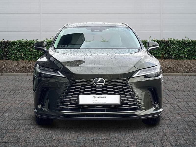 Used Lexus RX450h+ 2024 Green Estate