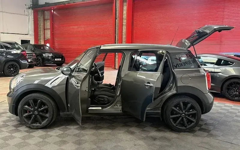 Used Mini Cooper Countryman 111 HP (81 kW) 2013 Grey SUV