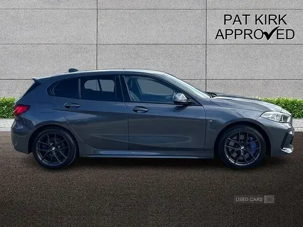 Used BMW 116 M Sport 2021 Grey Hatchback