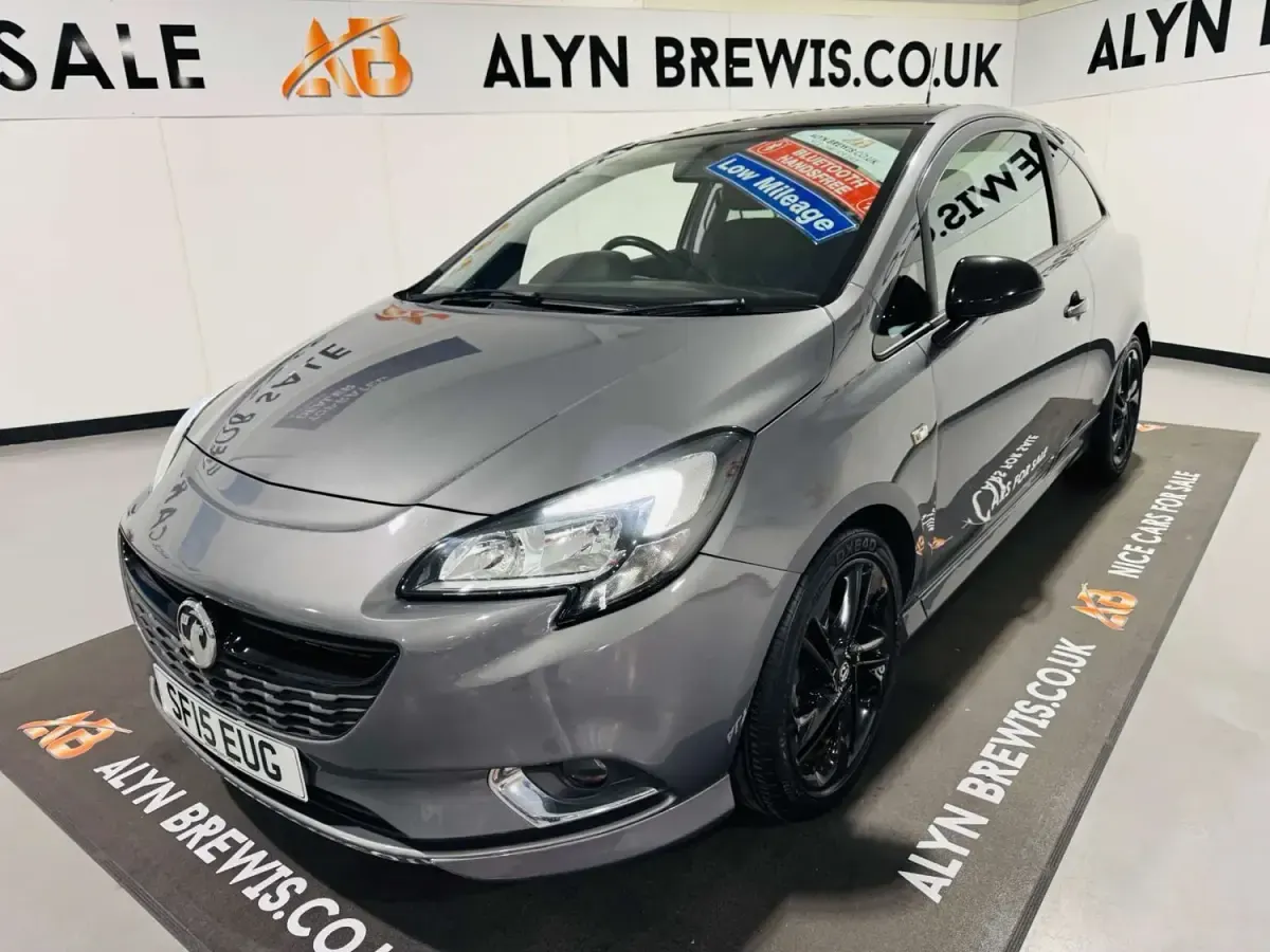 Second-hand Vauxhall Corsa Edition 2015 Gri Hatchback