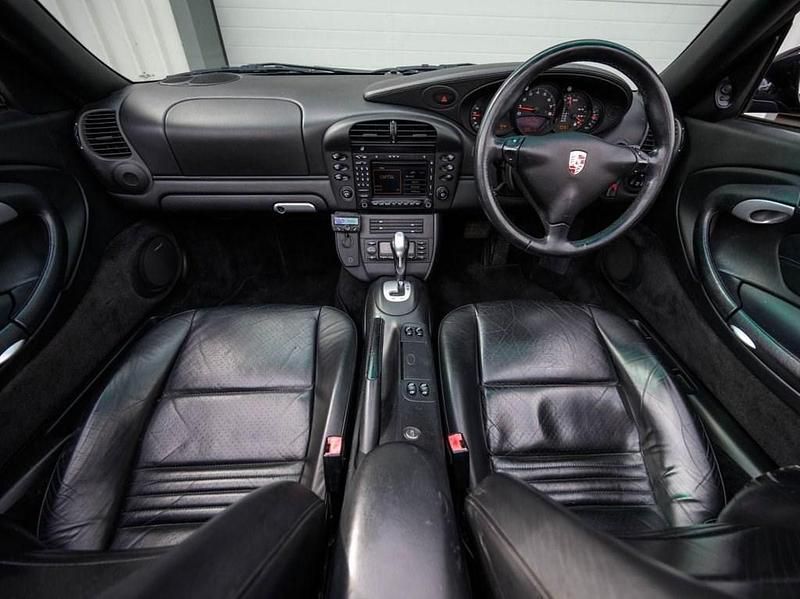 Used Porsche 911 Carrera 4S Cabriolet 315 HP (231 kW) 2004 Black Cabriolet