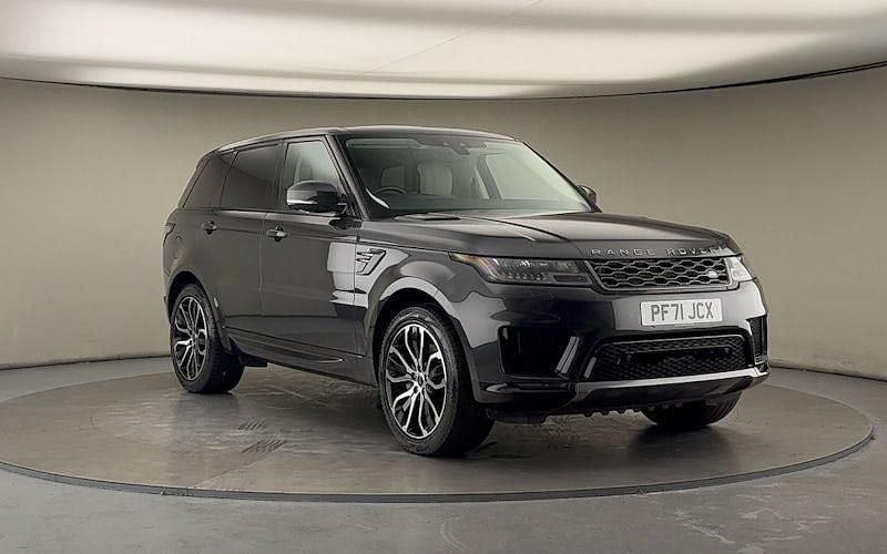 Carpathian grey Used 2021 Land Rover Range Rover Sport HSE SUV | £40,700 (Super price) - Image 1/4