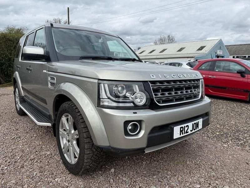 Used Land Rover Discovery 4 245 HP (180 kW) 2010 Gold SUV