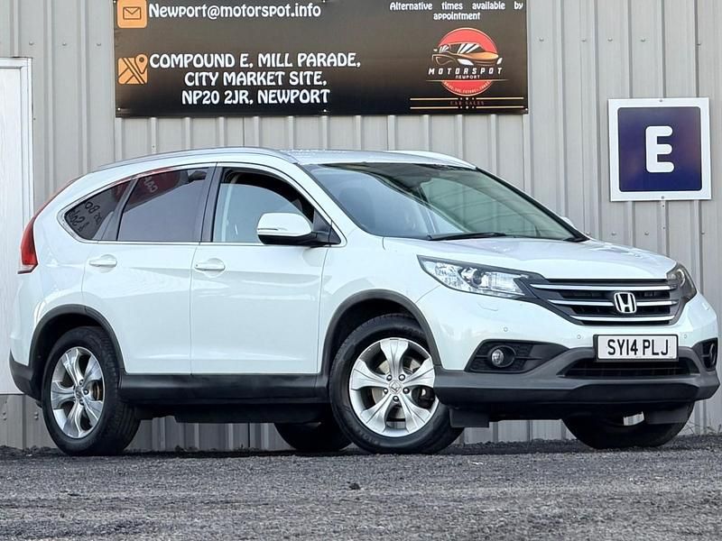 Used Honda CR-V SR 2014 White SUV