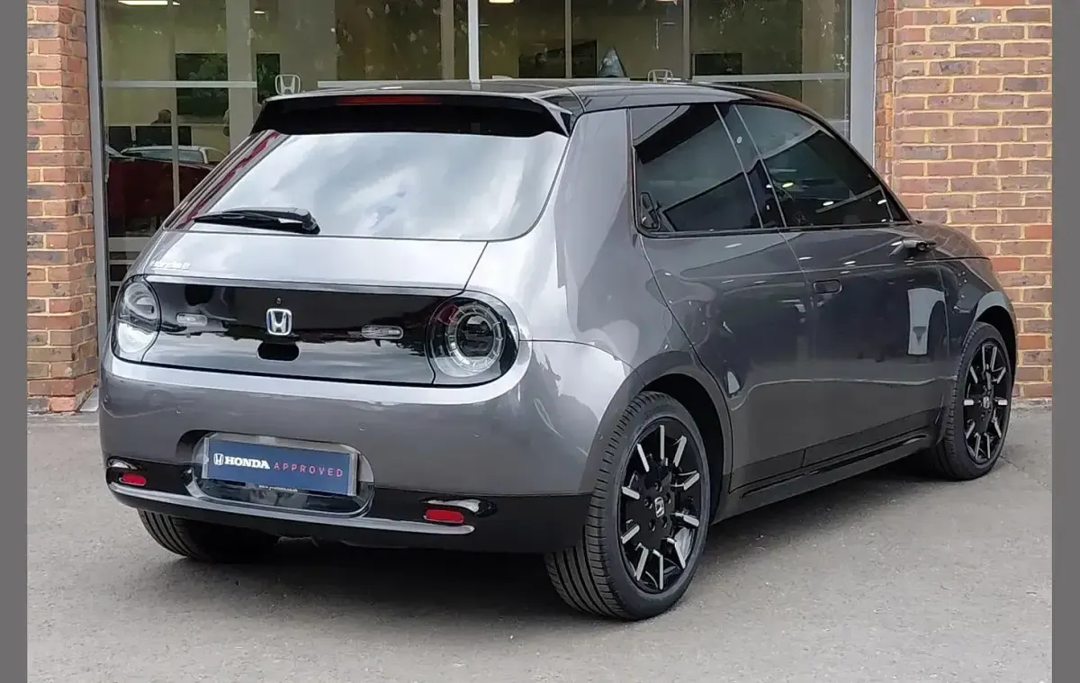 Used Honda e Advance 113 kW (154 HP) 2021 Grey Hatchback