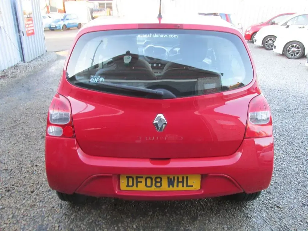 Used Renault Twingo Dynamique 2008 Red Hatchback
