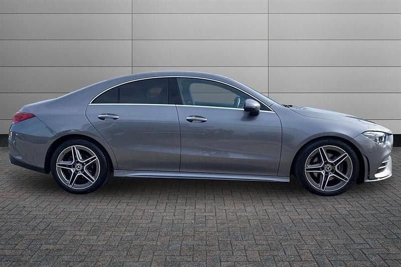 Used Mercedes CLA180 AMG Line Premium Plus 136 HP (100 kW) 2022 Mountain grey Sedan