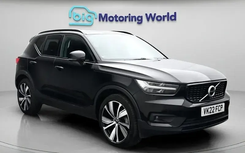 Used Volvo XC40 Ultimate 262 HP (192 kW) 2021 SUV