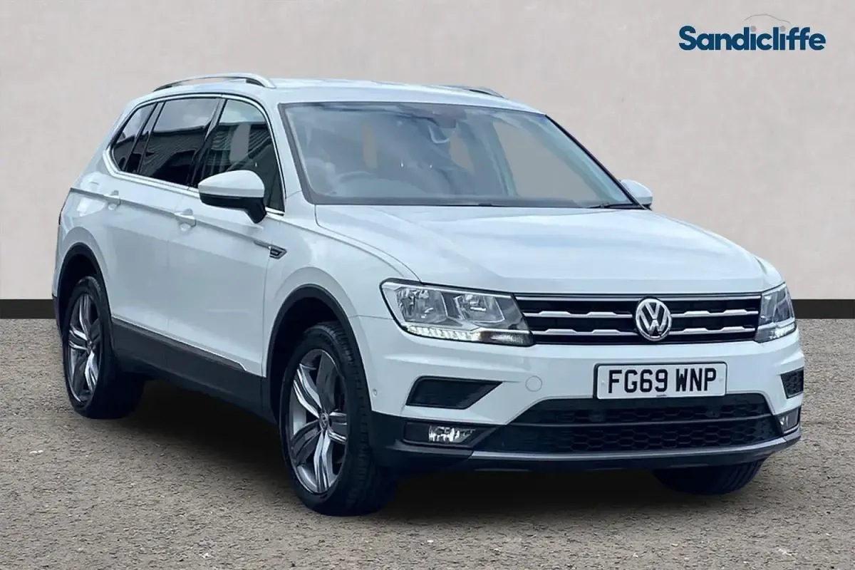 Gebraucht VW Tiguan Allspace Match 150 PS (110 kW) 2021 SUV
