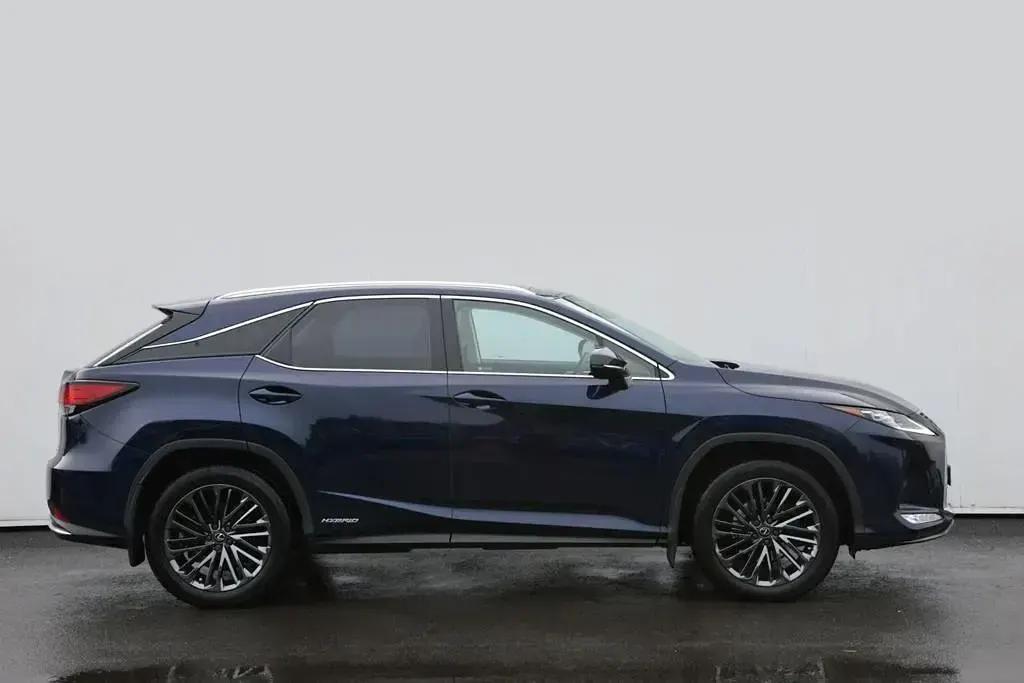 Used Lexus RX450h 2022 Blue SUV