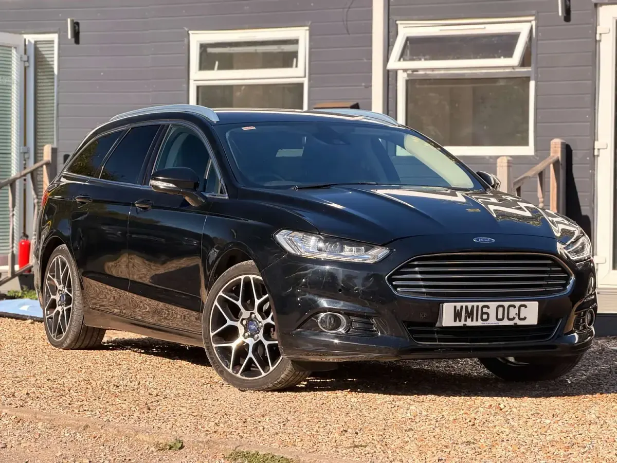 Used Ford Mondeo Titanium 2016 Black Estate