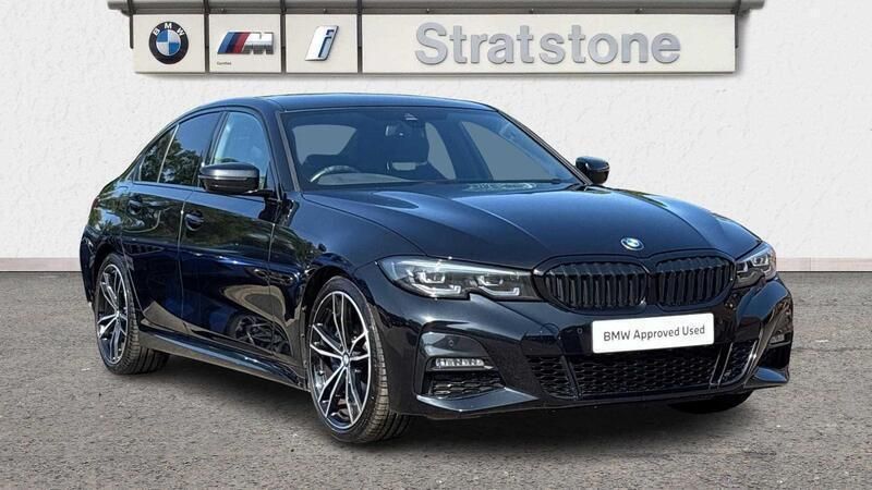 Black Used 2021 BMW 320 M Sport Sedan | £24,995 (Fair price) - Image 1/3