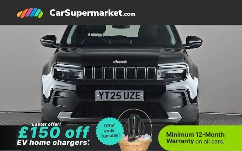 Used Jeep Avenger Altitude 101 HP (74 kW) 2025 Black SUV
