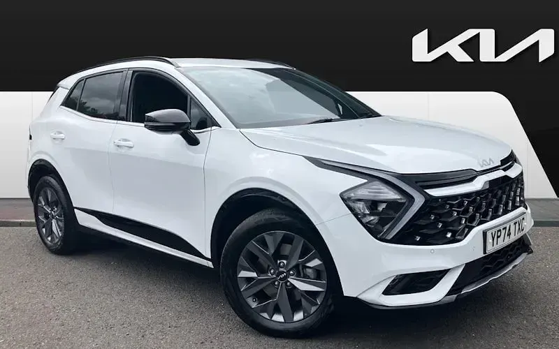 Begagnad Kia Sportage GT-Line 209 HK (153 kW) 2024 SUV