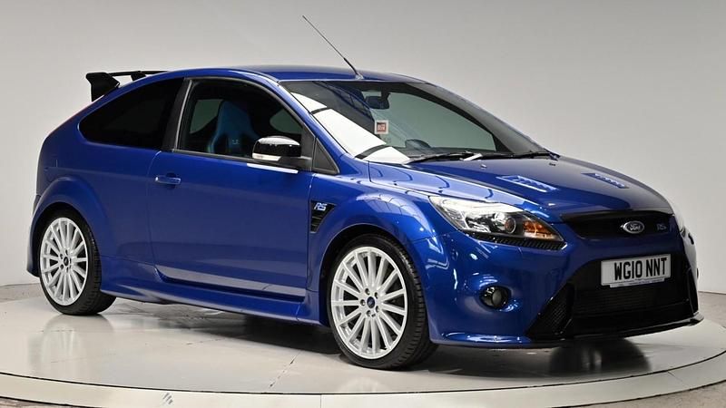 Blue Used 2010 Ford Focus RS Hatchback | £31,995 - Image 1/4