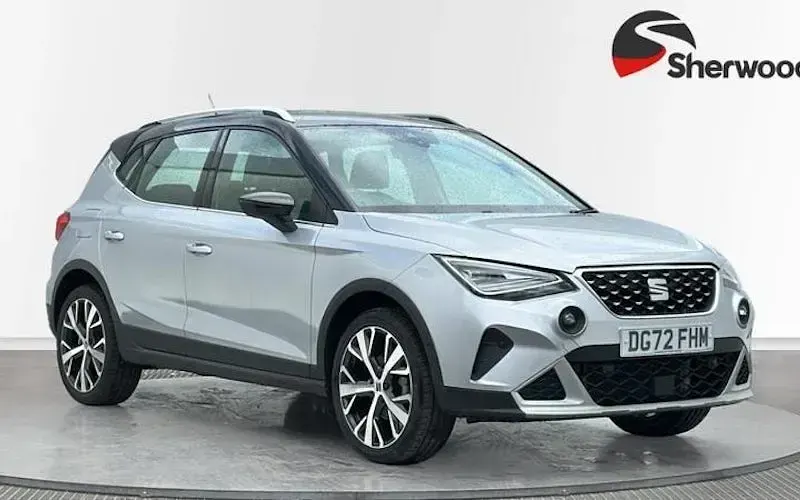 Used Seat Arona Xperience Lux 110 HP (80 kW) 2023 SUV