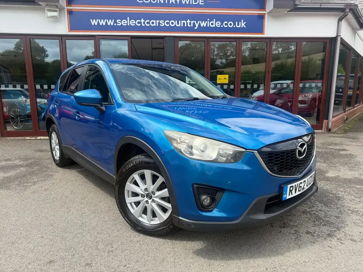 Used Mazda CX-5 165 HP (121 kW) 2012 Blue SUV