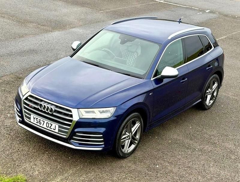 Used Audi SQ5 Comfort 354 HP (260 kW) 2018 Blue SUV