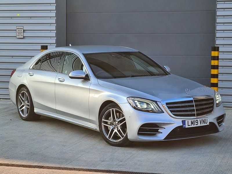 Used Mercedes S350 Executive 2019 Silver Sedan