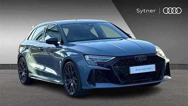 Grey Used 2025 Audi RS3 Comfort Sedan | £55,000 (Fair price) - Image 1/4