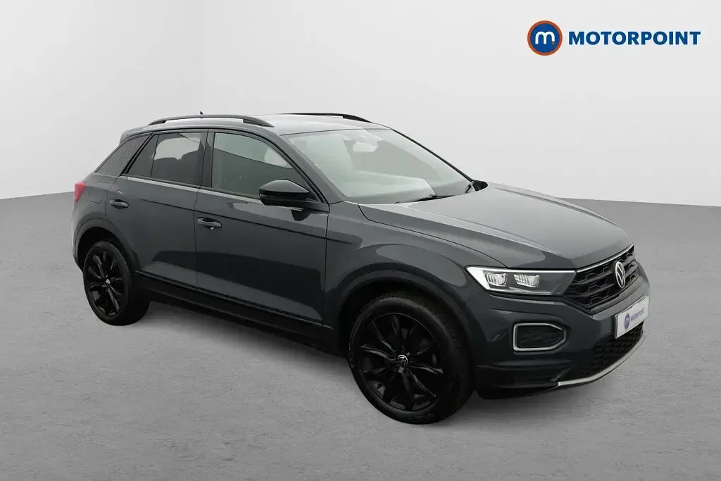 Used VW T-Roc Black Edition 150 HP (110 kW) 2021 SUV