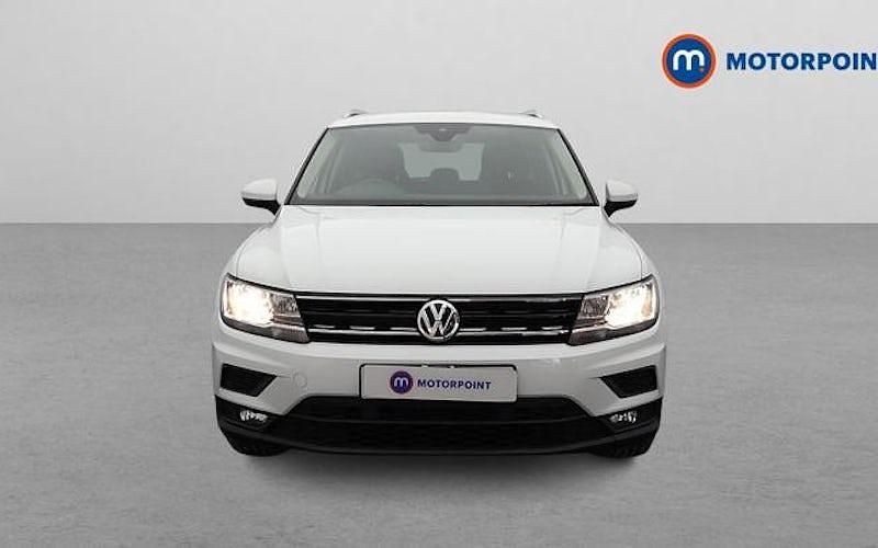 Used VW Tiguan Match 131 HP (96 kW) 2020 White SUV