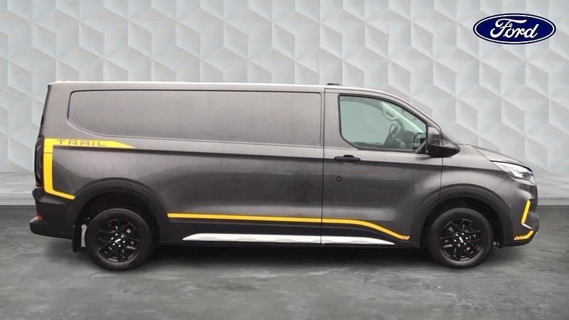 Used Ford Transit Custom S 136 HP (100 kW) 2025 Grey Van