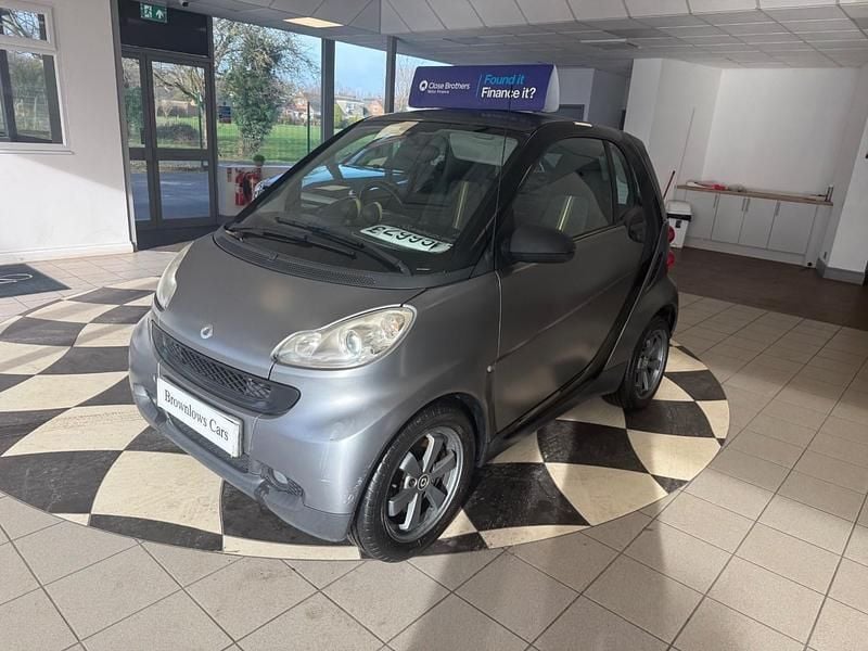 Used Smart ForTwo Coupé Passion 71 HP (52 kW) 2010 Grey Coupe