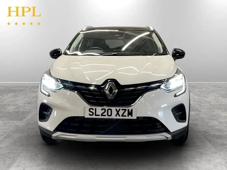 Used Renault Captur Version S 100 HP (73 kW) 2020 White SUV