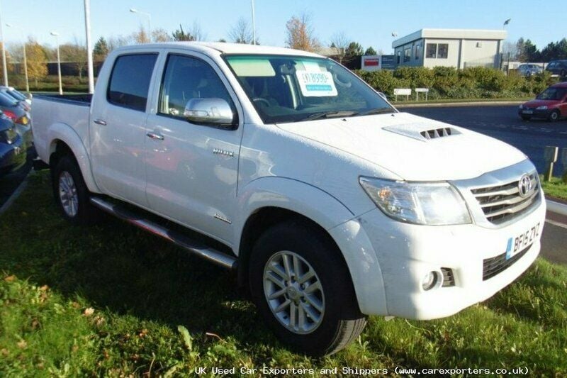Used Toyota HiLux 2015 Pickup