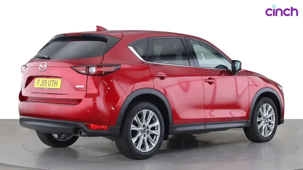 Used Mazda CX-5 Inclusive 150 HP (110 kW) 2019 Red SUV