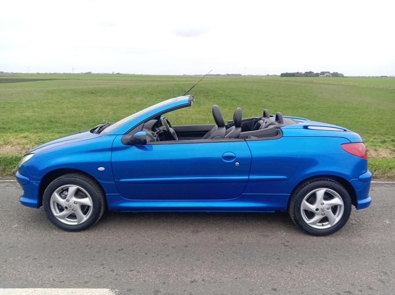 Blue Used 2003 Peugeot 206 CC Allure Cabriolet | £2,495 - Image 1/3
