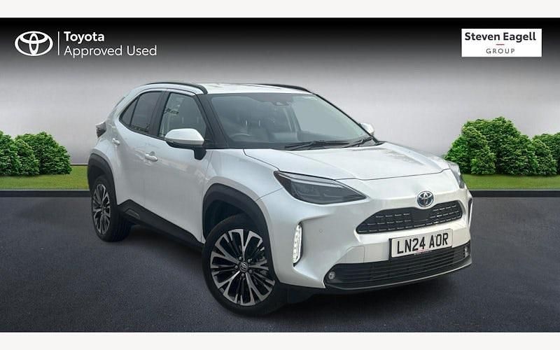 Used Toyota Yaris Hybrid 116 HP (85 kW) 2025 Estate