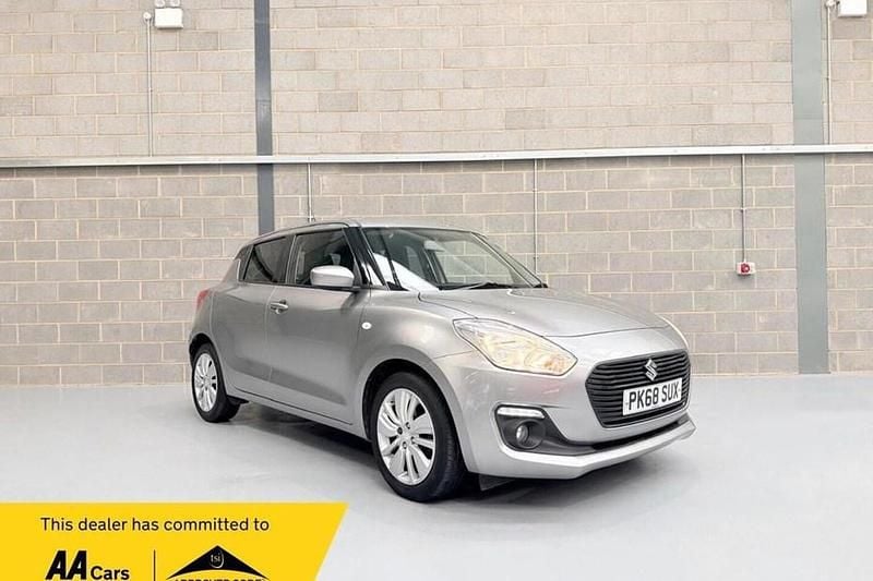Used Suzuki Swift SZ-T 111 HP (81 kW) 2018 Silver Hatchback