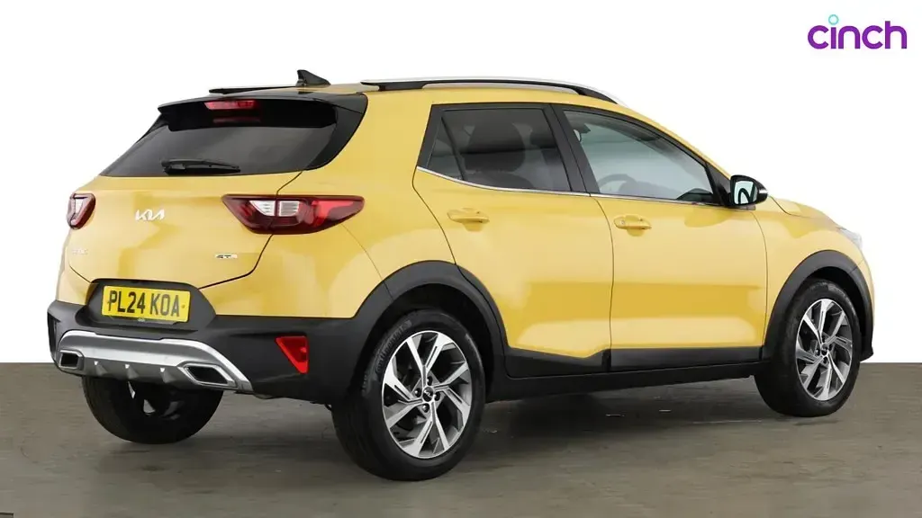 Used Kia Stonic GT-Line 2024 Yellow SUV