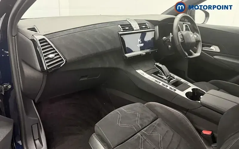 Used DS Automobiles DS7 Crossback Performance Line Plus 131 HP (96 kW) 2023 Blue SUV