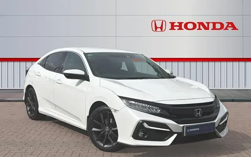 Used Honda Civic SR 126 HP (92 kW) 2021 Hatchback