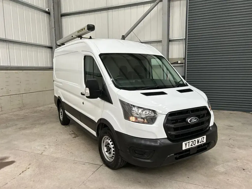 Used Ford Transit 130 HP (95 kW) 2020 White Van