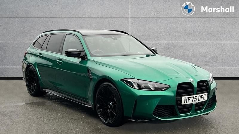 Green Used 2025 BMW M3 Competition Edition Estate | £82,212 - Image 1/4