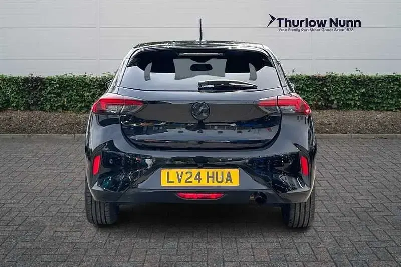 Second-hand Vauxhall Corsa 75 CP (55 kW) 2023 Negru Hatchback