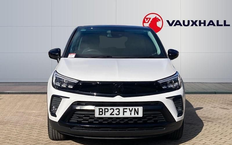 Used Vauxhall Crossland 110 HP (80 kW) 2023 White SUV
