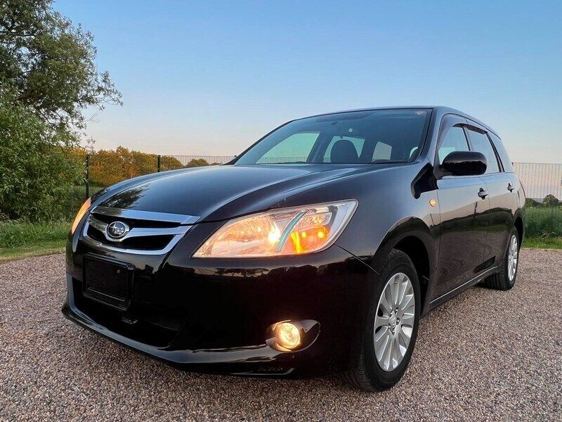Black Used 2008 Subaru Exiga Estate | £8,495 - Image 1/4