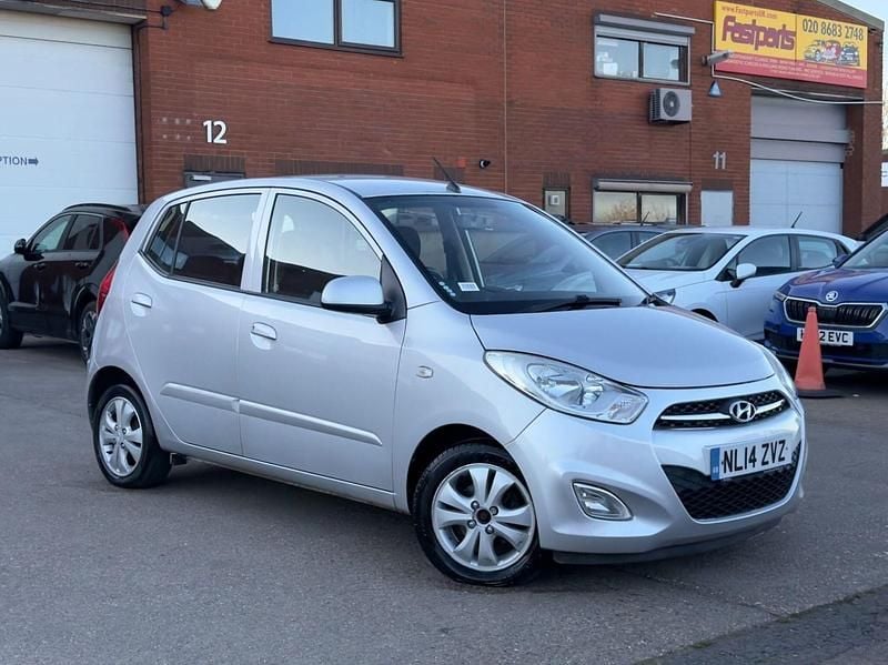 Used Hyundai i10 Active 2014 Silver Hatchback