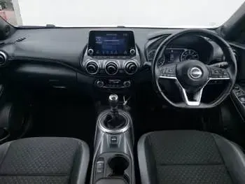 Used Nissan Juke N-Connecta 114 HP (83 kW) 2023 White SUV