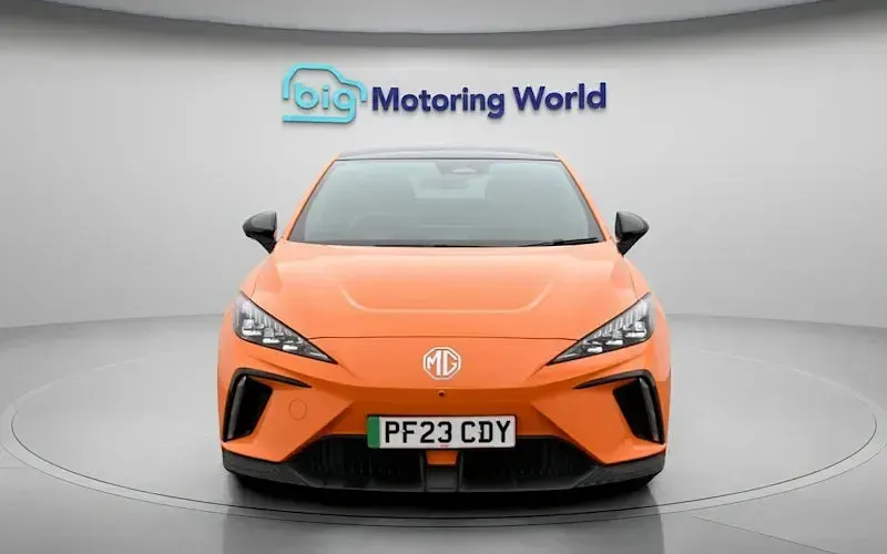 Used MG MG4 EV Trophy 150 kW (204 HP) 2025 Hatchback