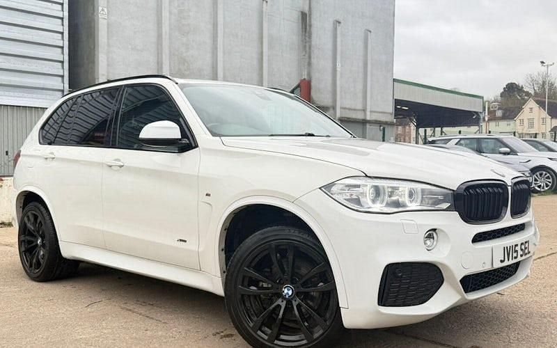 Used BMW X5 M Sport 258 HP (189 kW) 2018 SUV