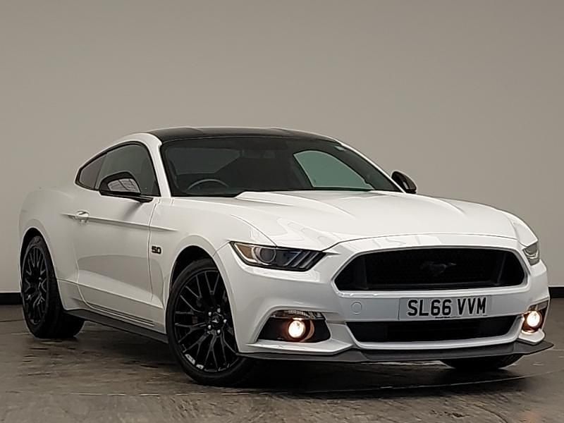 White Used 2016 Ford Mustang GT Coupe | £28,898 (Fair price) - Image 1/4