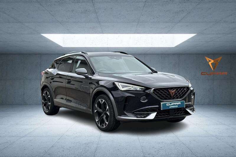 Black Used 2021 Cupra Formentor SUV | £17,665 - Image 1/4